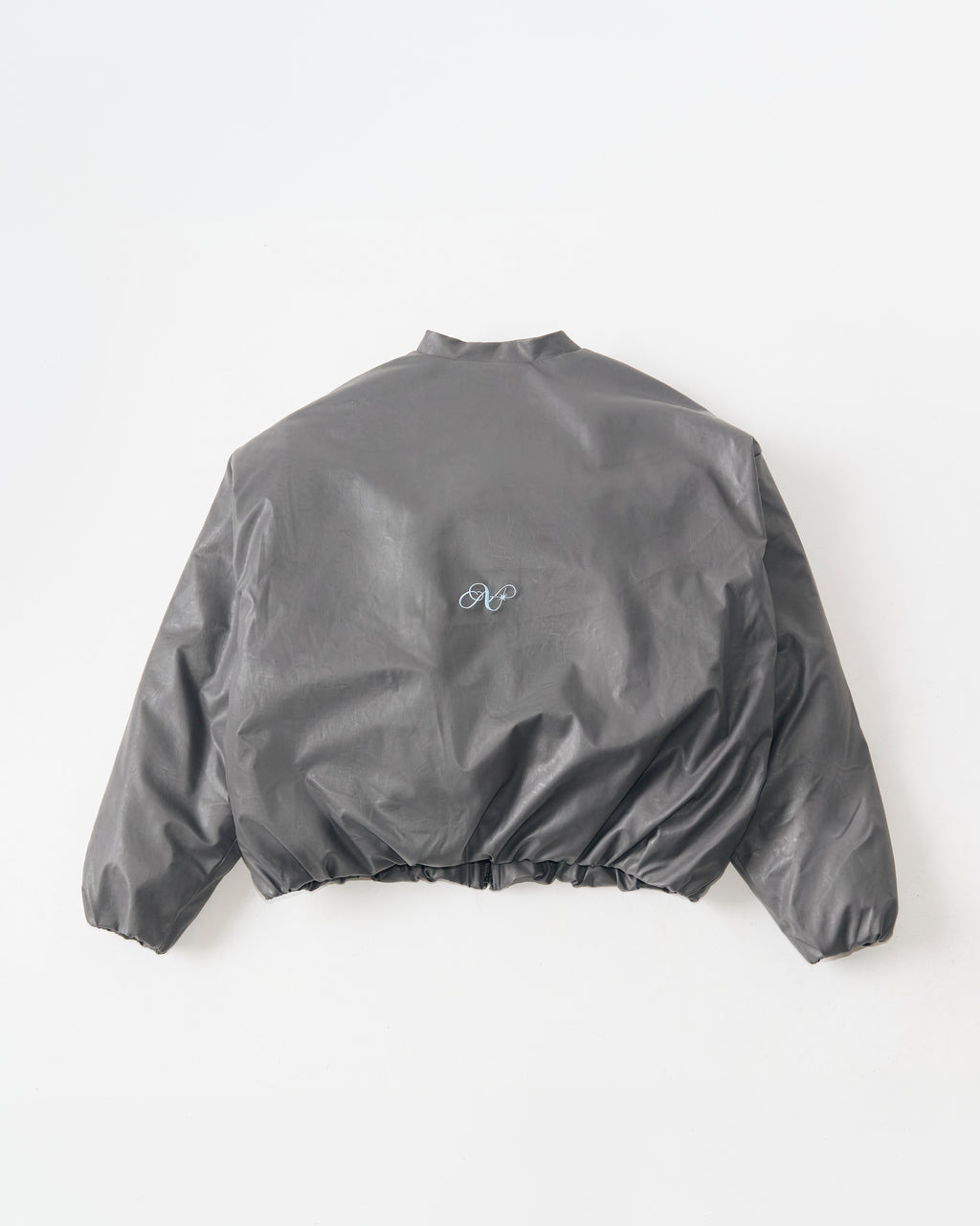 NYX Puffy Core Leather Bomber