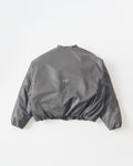 NYX Puffy Core Leather Bomber