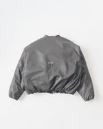 NYX Puffy Core Leather Bomber