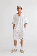 Essential Plush Cotton Shorts - Fragment II