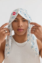 Essential monogram Bandana - Fragment II