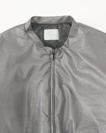 NYX Puffy Core Leather Bomber