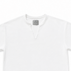 Essential Plush Cotton V-Neck Shirt - Fragment II