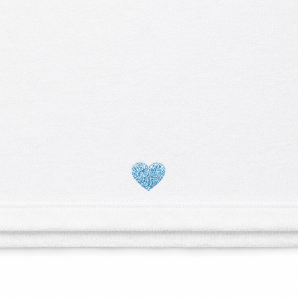 Essential Plush Cotton V-Neck Shirt - Fragment II