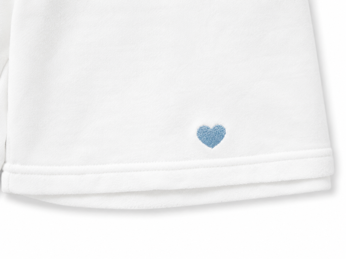 Essential Plush Cotton Shorts - Fragment II