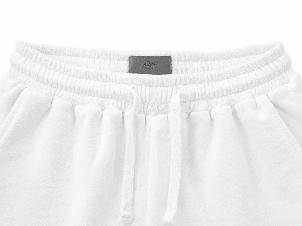 Essential Plush Cotton Shorts - Fragment II