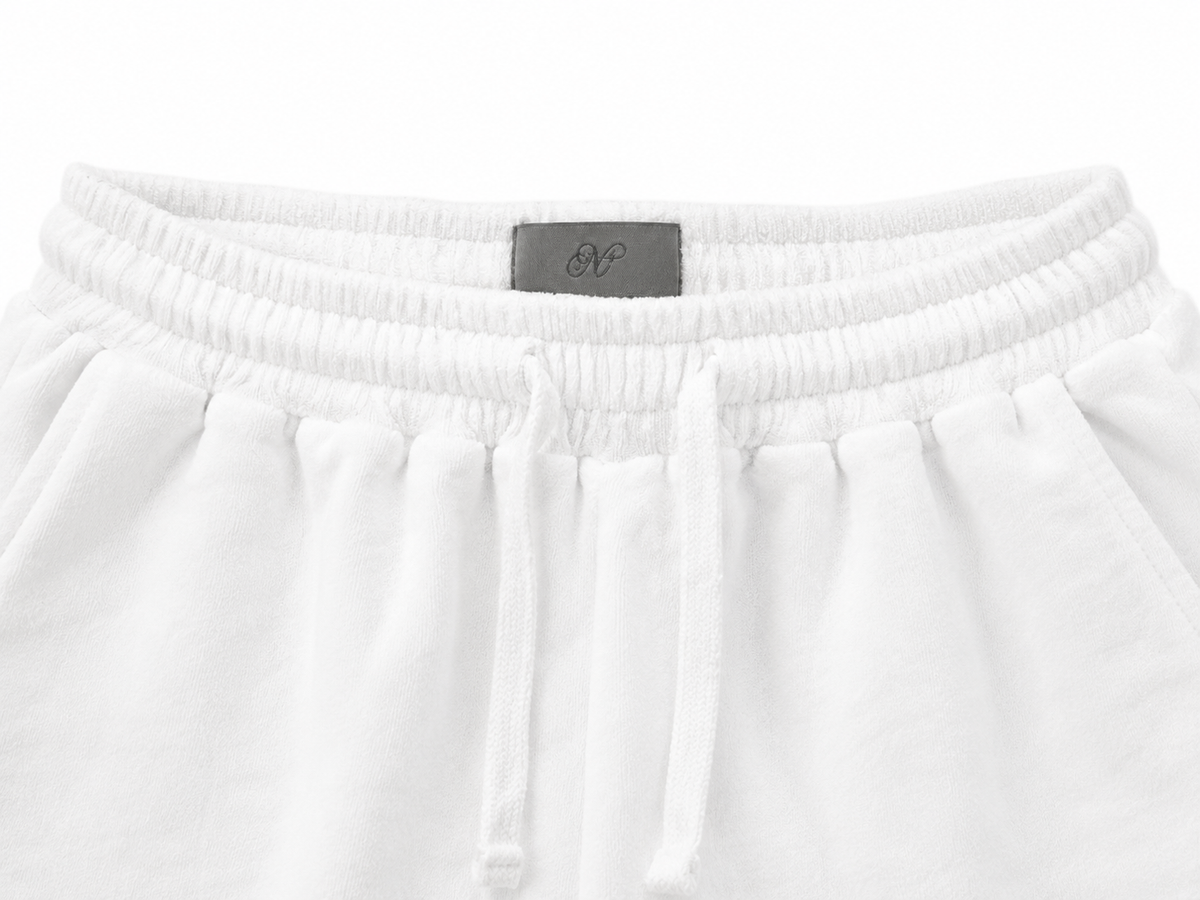 Essential Plush Cotton Shorts - Fragment II