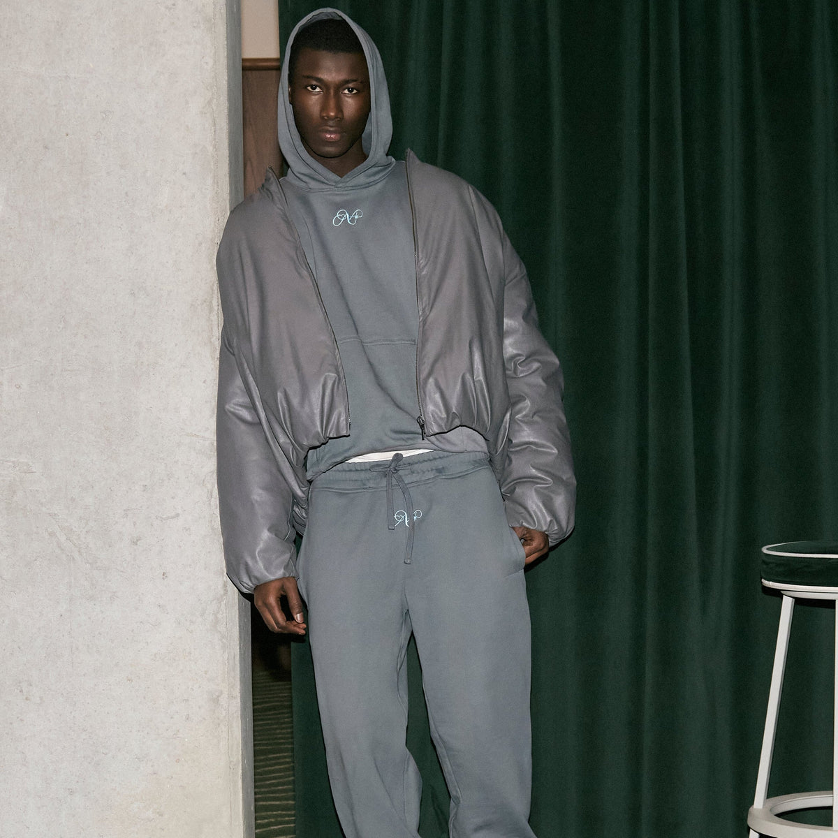 Wearing all XXL
