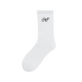 NYXIA Crew Socks - Forrest Grey
